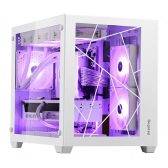 Thùng máy Case Segotep Lumi II | Micro ATX, ITX, Đen / Trắng