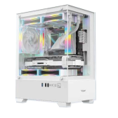 Thùng máy Case VSP Aqual X3 - Trắng | Không kèm fan