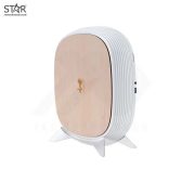 Thùng máy Inwin B1 Pure Wood Side ITX (Trắng)