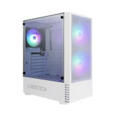 Thùng máy Case Montech X2 White (Trắng) (Tặng 3 Fan Rainbow)