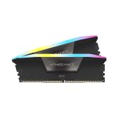 Ram Corsair Vengeance RGB BLACK 64GB | 2 x 32GB, DDR5, 5600MHz (CMH64GX5M2B5600C40)