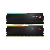Ram GSkill Ripjaws M5 RGB 32GB - Black | 16GB x 2, DDR5, 6400MHz (F5-6400J3648F16GX2-RM5RK)