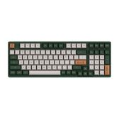 Bàn phím cơ AKKO 3098 RF World Tour London | AKKO switch v3 - Cream Blue Pro