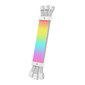 Dây cáp nguồn nối dài Coolmoon Aosor GPU-38 Led ARGB | 3x8 pin, kèm HUB khiển SK3