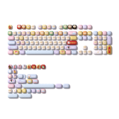 Akko Keycap Set - Good Luck Charm | PBT Dye-subbed, MOG profile, 139 nút)