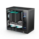Thùng máy Case Shiny Snake G500 LCD Mini ITX - Black