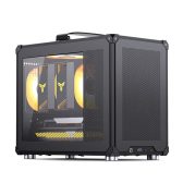 Thùng máy Case Jonsbo C6 Max Micro-ATX | Màu đen