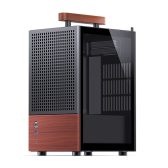 Thùng máy Case Jonsbo T6 Mini-ITX - Đen