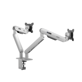 Giá treo màn hình đôi AOC AM420S QT - Bạc | 17 - 34 inch