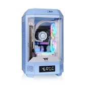 Thùng máy Case Thermaltake Tower 250 Mini-ITX Hydrangea Blue | Không kèm fan (CA-1Z9-00SFWN-00)