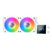 Tản nhiệt nước Xigmatek Alpha Connect 240 ARGB - White