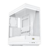 Thùng máy Case Xigmatek Alpha Meta Artic | E-ATX, BTF Design, không kèm fan