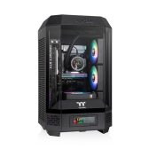 Thùng máy Case Thermaltake Tower 250 Mini-ITX Black | Không kèm fan (CA-1Z9-00S1WN-00)