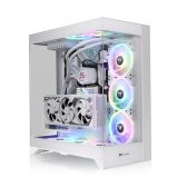 Thùng máy Case Thermaltake CTE E550 TG Snow - White | Không kèm fan (CA-1Z8-00M6WN-00)