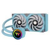 Tản nhiệt nước Thermaltake ToughLiquid 240 ARGB Turquoise (CL-W319-PL12TQ-A) - Xanh Ngọc