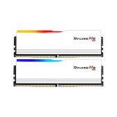 Ram GSkill Ripjaws M5 RGB 32GB - White | 16GB x 2, DDR5, 6400MHz (F5-6400J3648F16GX2-RM5RW)