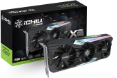 Card màn hình VGA INNO3D GeForce RTX™ 4060 Ti 8GB iCHILL X3
