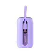 Sạc dự phòng 22.5W Joyroom L012 Colorful Series 22.5W | 10.000mAh, purple