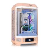 Thùng máy Case Thermaltake Tower 300 Peach Fuzz M-ATX | Sẵn 2 fan 14cm
