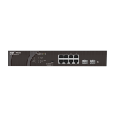 Switch Ruijie RG-ES110GDS-P | 10 cổng 10/100/1000Mbps, quản lý PoE thông minh