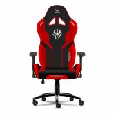 Ghế Gaming Centaur Tactical Warrior (CRA) 2024 | Đen đỏ