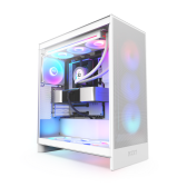 Thùng máy Case NZXT H7 Flow RGB 2024 - White | Kèm sẵn 1 fan F360 RGB Core (CM-H72FW-R1)