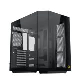 Thùng máy Case Xigmatek CUBI II - Black | E-ATX, BTF Design, không fan