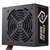 Nguồn Cooler Master Elite Nex N600 600W 230V (MPW-6001-ACBN-BEU)
