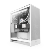 Thùng máy Case NZXT H7 Flow 2024 - White | kèm sẵn 3 fan F120Q (CM-H72FW-01)