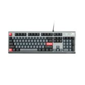 Bàn phím cơ XIBERIA XS3100 | Black Gray, Optical Axis Switch