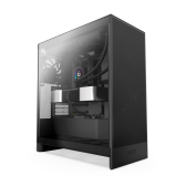 Thùng máy Case NZXT H7 Flow 2024 - Black | kèm sẵn 3 fan F120Q (CM-H72FB-01)