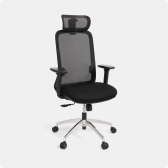 Ghế công thái học HyperWork Cloud Chair OC03 | Đen