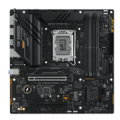 Mainboard ASUS TUF GAMING B760M-E D4 QSD | Intel B760, Socket 1700, mATX, 4 khe DDR4