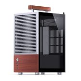 Thùng máy Case Jonsbo T6 Mini-ITX - Bạc