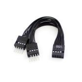 Cáp chia cổng USB 9 pin (1 ra 2)
