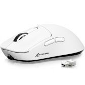 Chuột Gaming Attack Shark X3 - White | Wireless, Pixart 3395, 3 mode