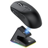 Chuột gaming Attack Shark X6 | Wireless, Pixart 3395, 3 mode, black