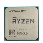 CPU AMD Ryzen 3 2200G QSD | 3.5GHz Up to 3.7GHz, AM4, 4 Cores 4 Threads