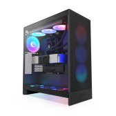 Thùng máy Case NZXT H7 Flow RGB 2024 - Black | Kèm sẵn 1 fan F360 RGB Core (CM-H72FB-R1)