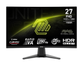 Màn hình gaming MSI MAG 276CXF | 27 inch, FHD, Rapid VA, 280Hz, 0.5ms, cong