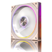 Fan Case Leopard TransWarp ARGB 14cm - Trắng | Gió ngược