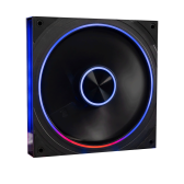 Fan Case Leopard TransWarp ARGB 14cm - Đen | Gió thuận