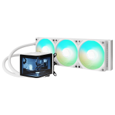 Tản nhiệt nước TRYX Panaroma 360 ARGB - White NK