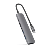 Hub chuyển đổi Type C HyperDrive Bar HD22E | 6 in 1