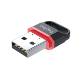 USB nhận Bluetooth 5.0 VEGGIEG VUB502 | Red Black