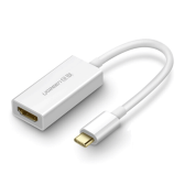 Cáp chuyển Type C to HDMI HUB Ugreen 40273 (vỏ nhôm)