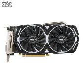 VGA MSI RX 470 8GB Armor D5 2 Fan Cũ