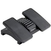 Kê chân công thái học Ergotek EP84 | Màu đen