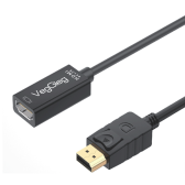 Cáp chuyển DisplayPort to HDMI VEGGIEG VZ614