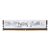 Ram Apacer NOX White 16GB DDR5 5200MHz (AH5U16G52C522MBAA-1)